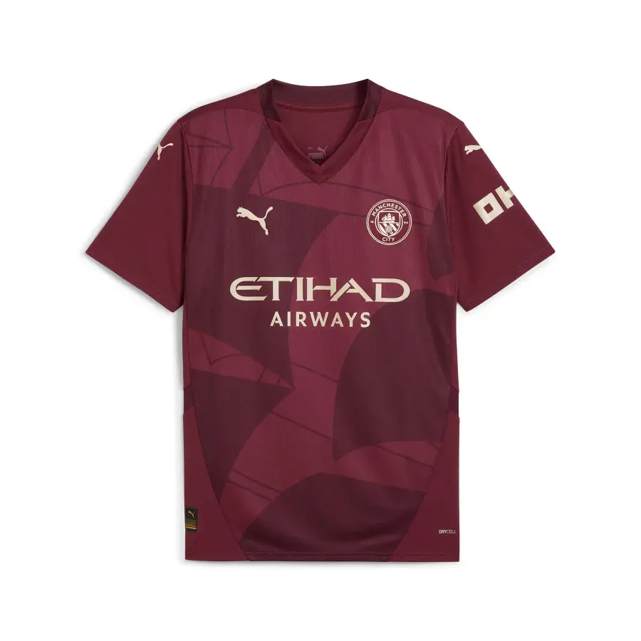 Maillot Third Manchester City 2024-2025 — Rouge