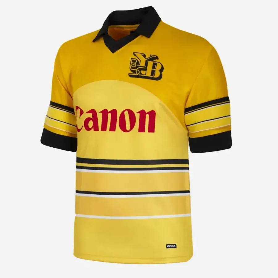 Maillot Young Boys 1981-1982 — Jaune