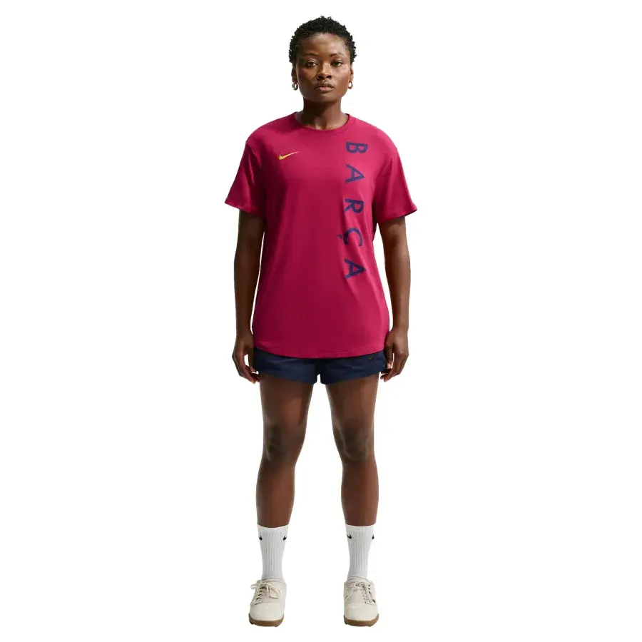 Maillot Domicile femme Fc Barcelone 2026-2027 — Rouge