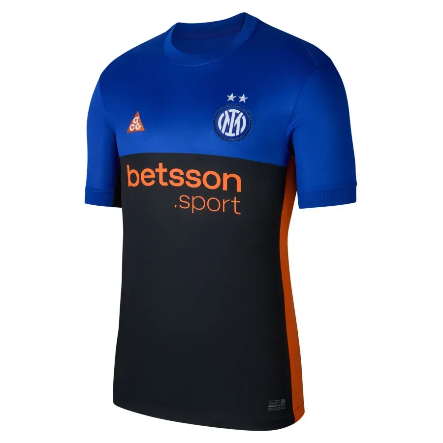 Maillot Fourth Inter Milan 2025-2026 — Bleu