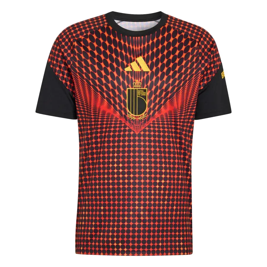 Maillot Belgique 2026-2027 — Noir