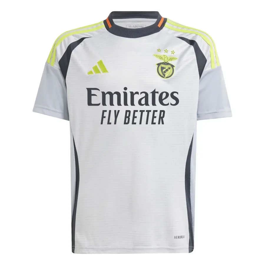 Maillot enfant Benfica 2024-2025 — Gris