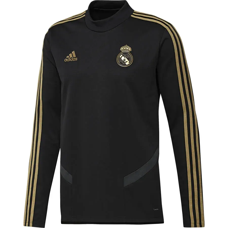 Maillot manches longues Real Madrid 2019-2020 — Noir