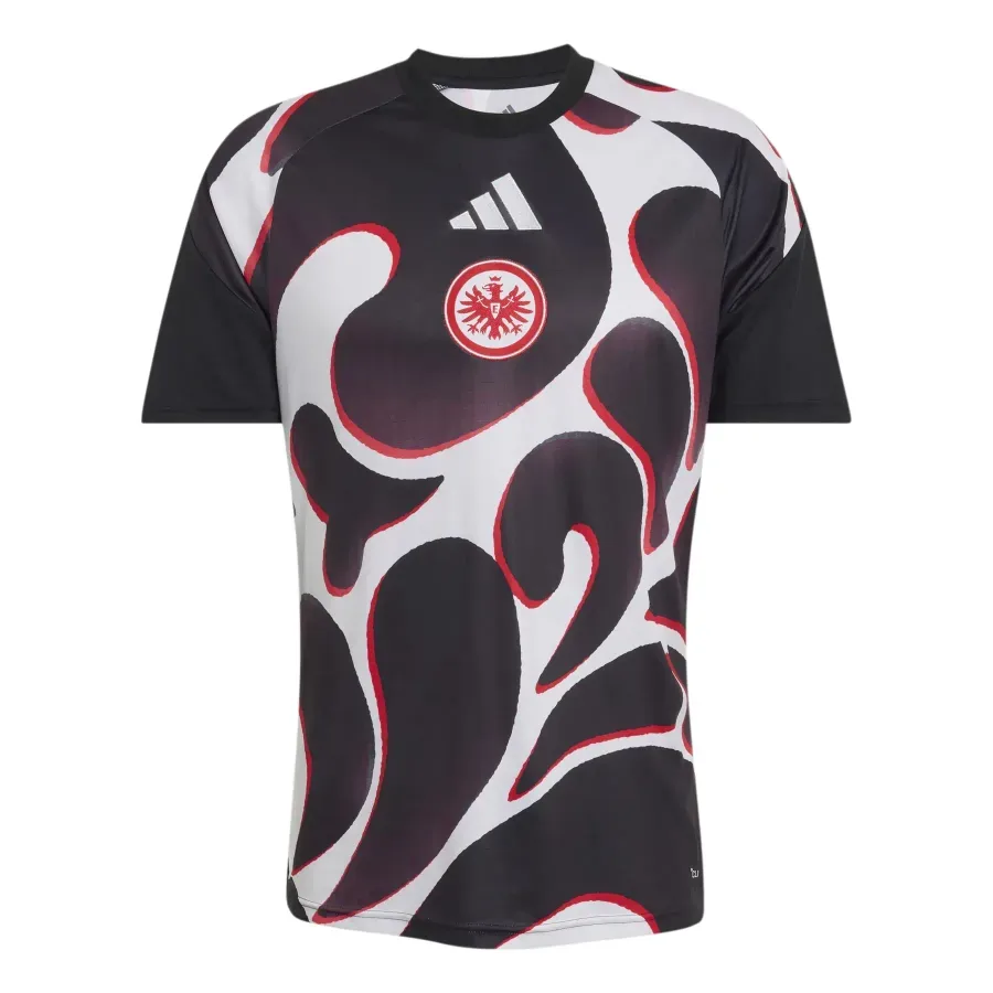 Maillot Eintracht Francfort 2026-2027 — Noir