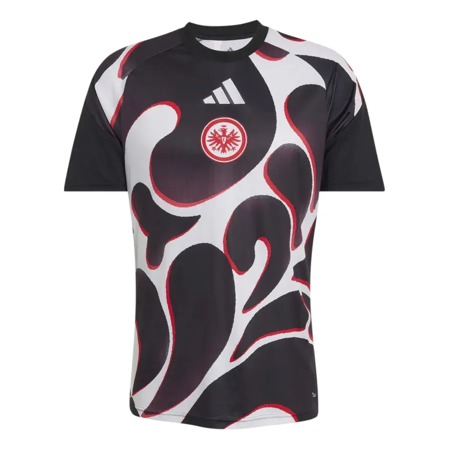 Maillot Eintracht Francfort 2026-2027 — Noir