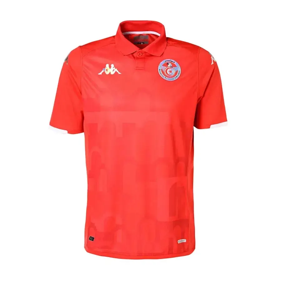 Maillot Domicile Tunisie 2024-2025 — Rouge