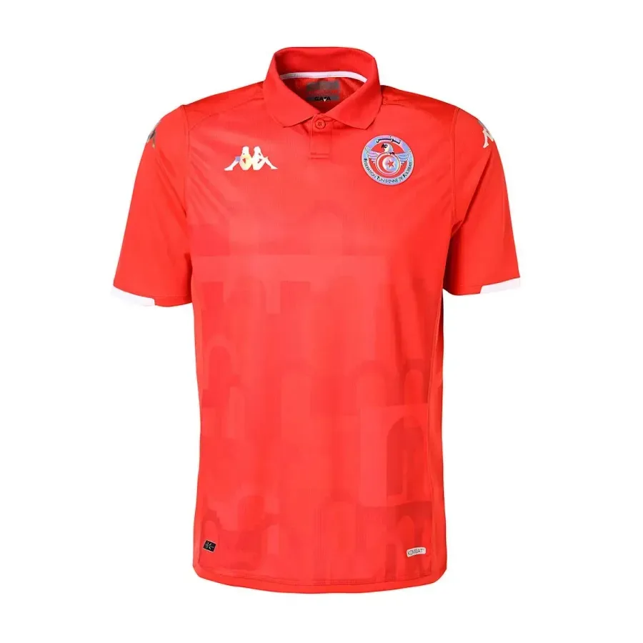 Maillot Domicile Tunisie 2024-2025 — Rouge
