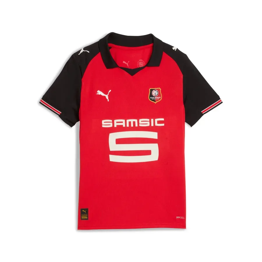 Maillot Domicile enfant Stade Rennais 2025-2026 — Rouge