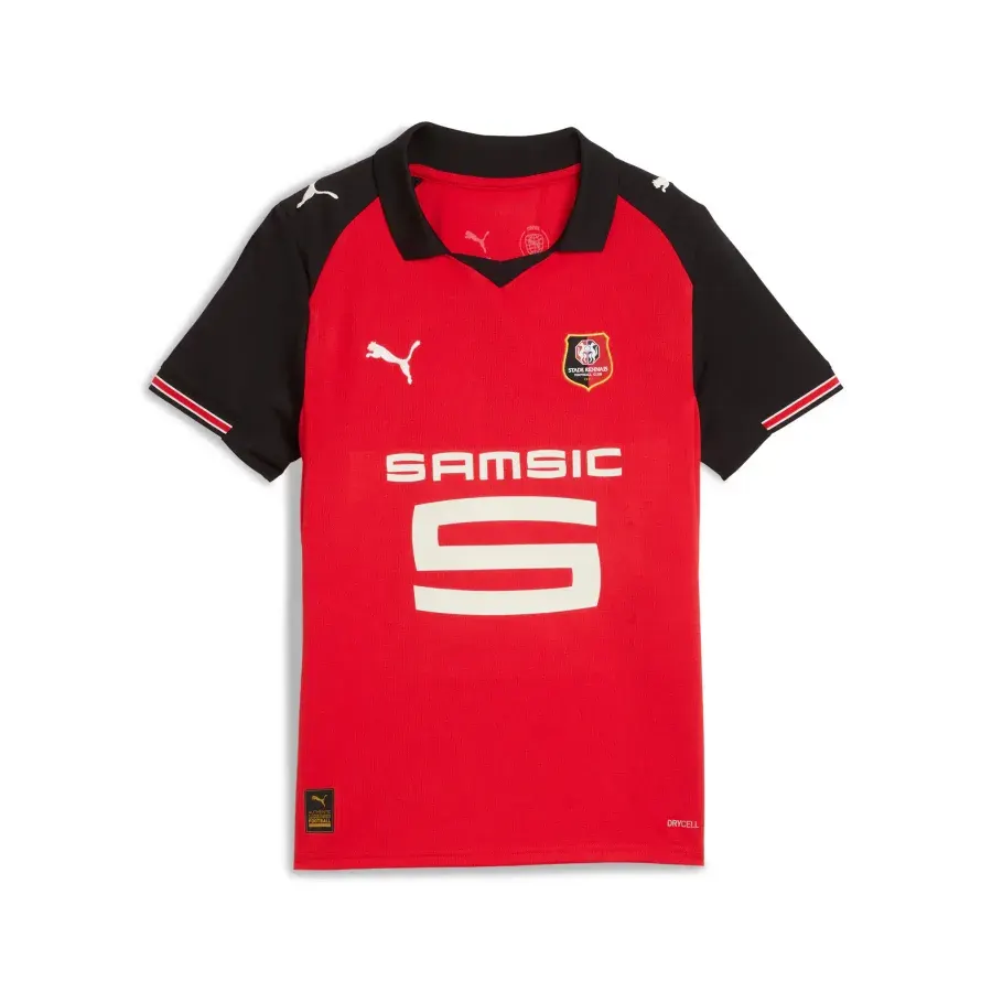 Maillot Domicile enfant Stade Rennais 2025-2026 — Rouge