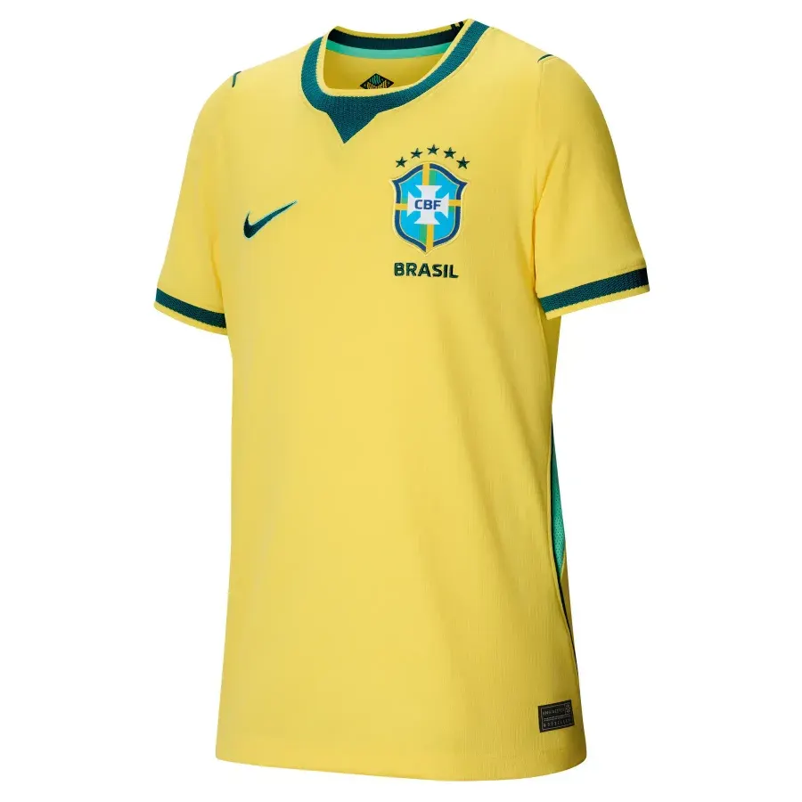 Maillot Domicile enfant Bresil 2026-2027 — Jaune