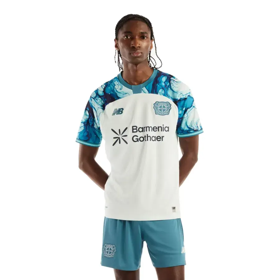 Maillot Extérieur Bayer Leverkusen 2026-2027 — Blanc