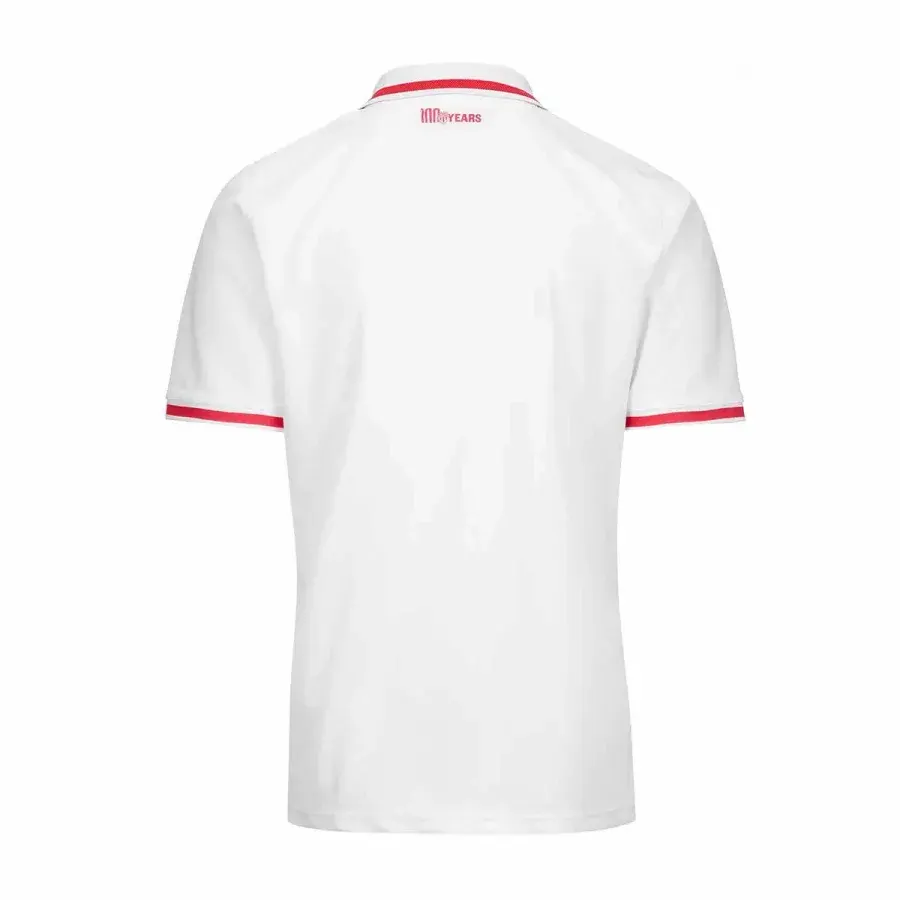 Maillot Domicile enfant As Monaco 2024-2025 — Blanc