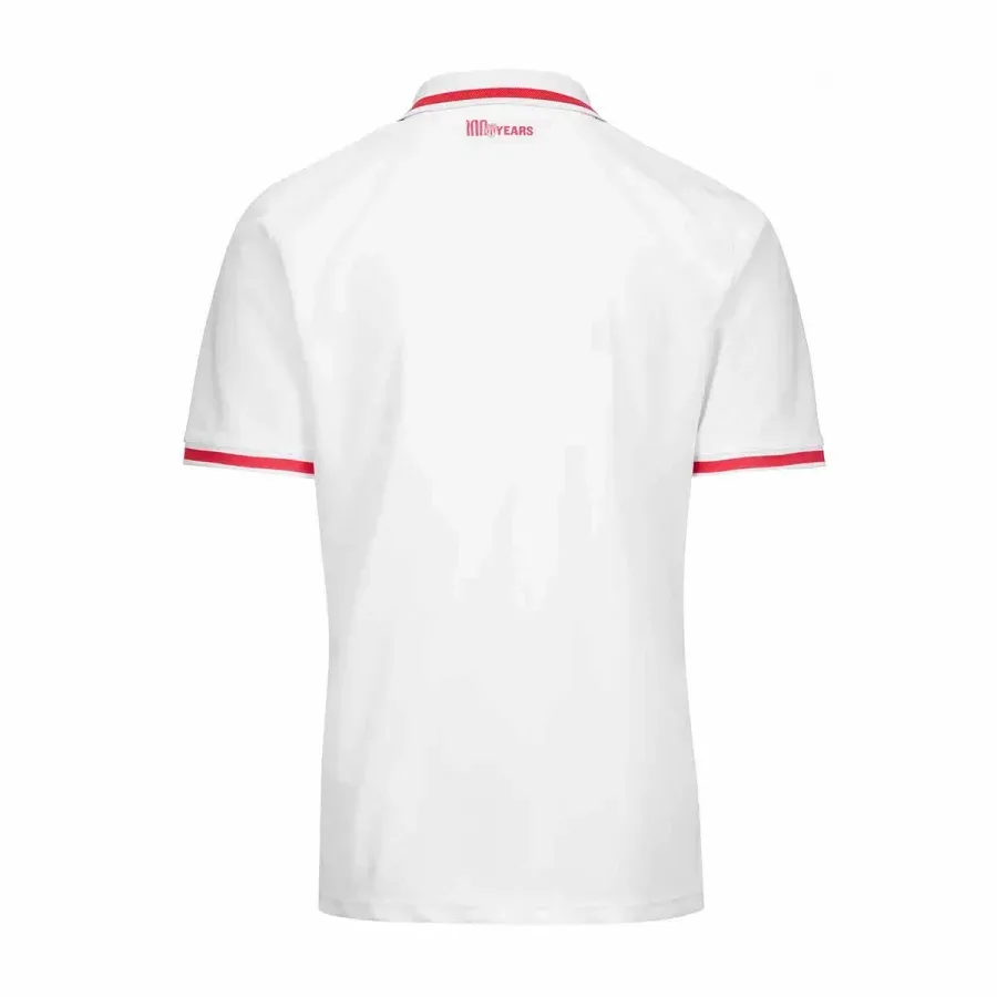 Maillot Domicile enfant As Monaco 2024-2025 — Blanc