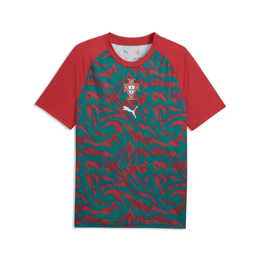 Maillot Portugal 2026-2027 — Rouge