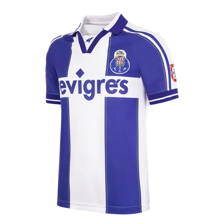 Maillot Fc Porto 1998-1999 — Bleu