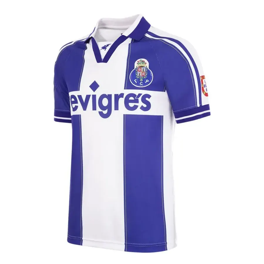Maillot Fc Porto 1998-1999 — Bleu