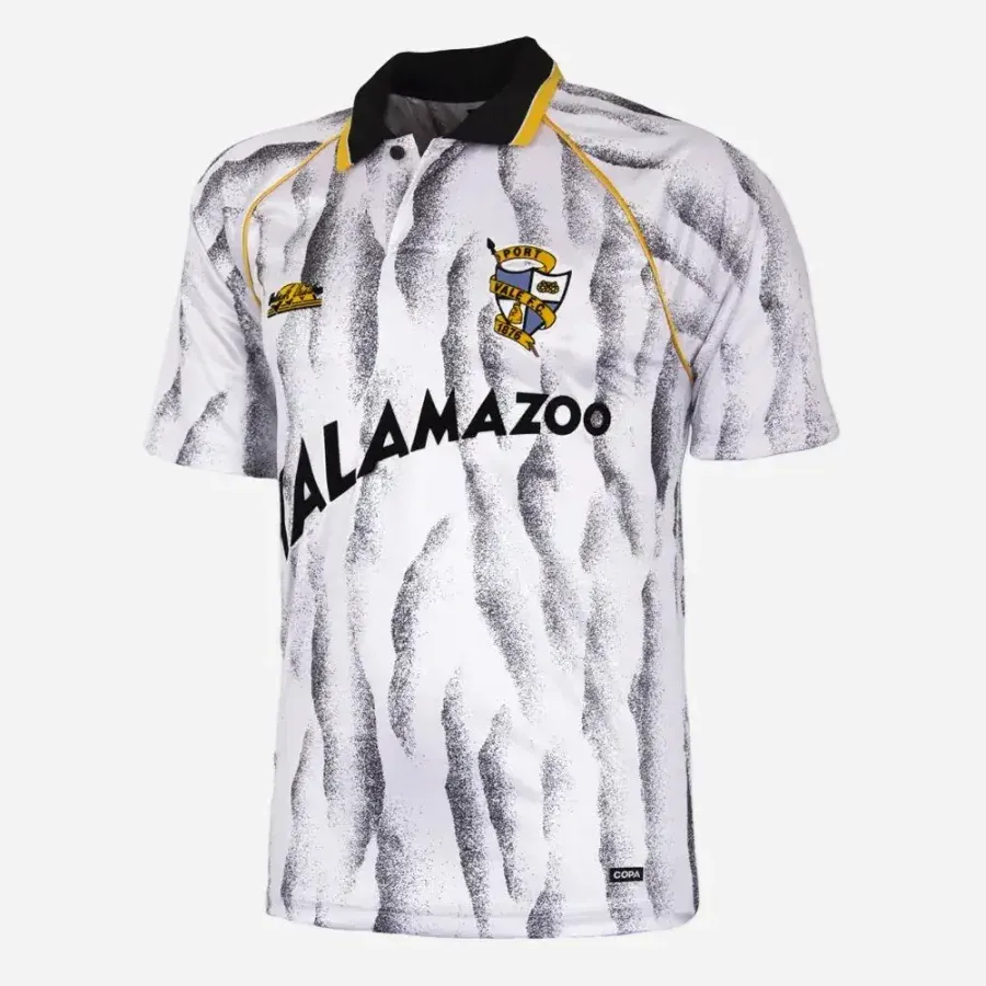 Maillot Port Vale 1992-1993 — Blanc
