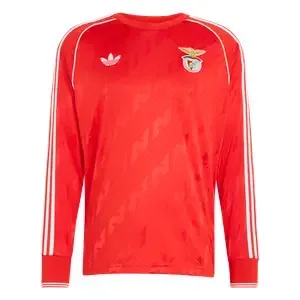 Maillot manches longues Benfica — Rouge