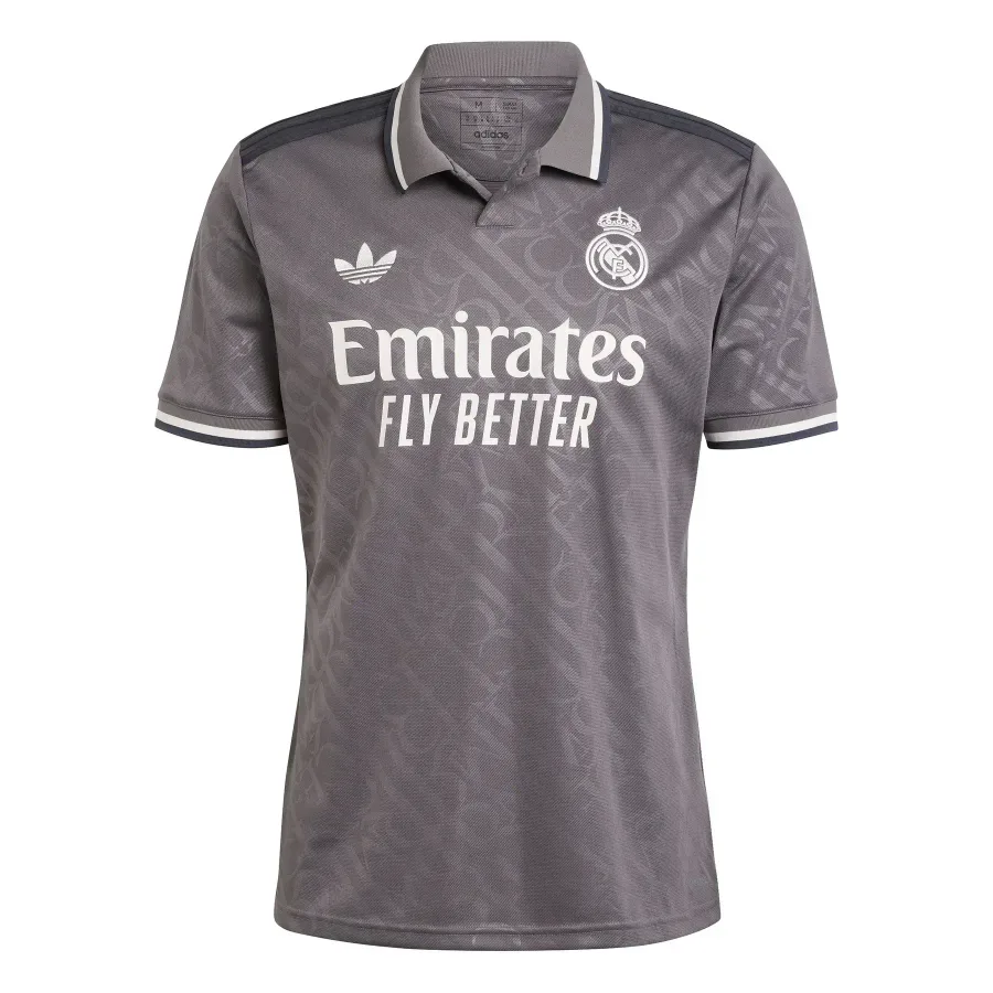 Maillot Third Real Madrid 2024-2025 — Marron