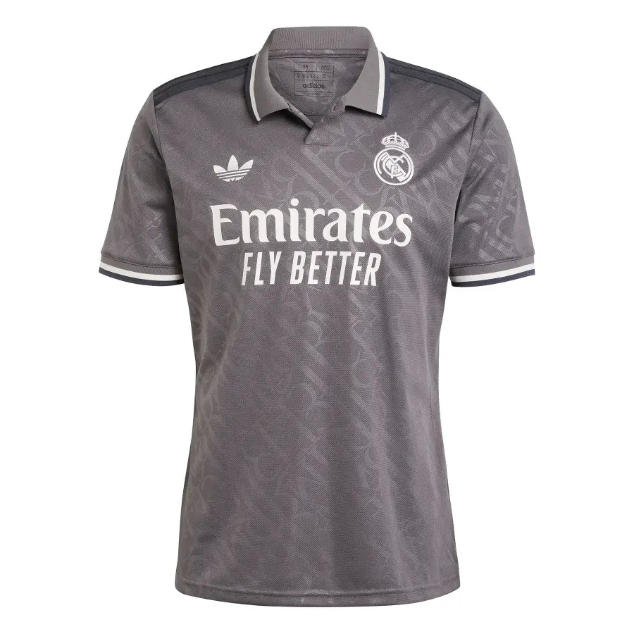 Maillot Third Real Madrid 2024-2025 — Marron