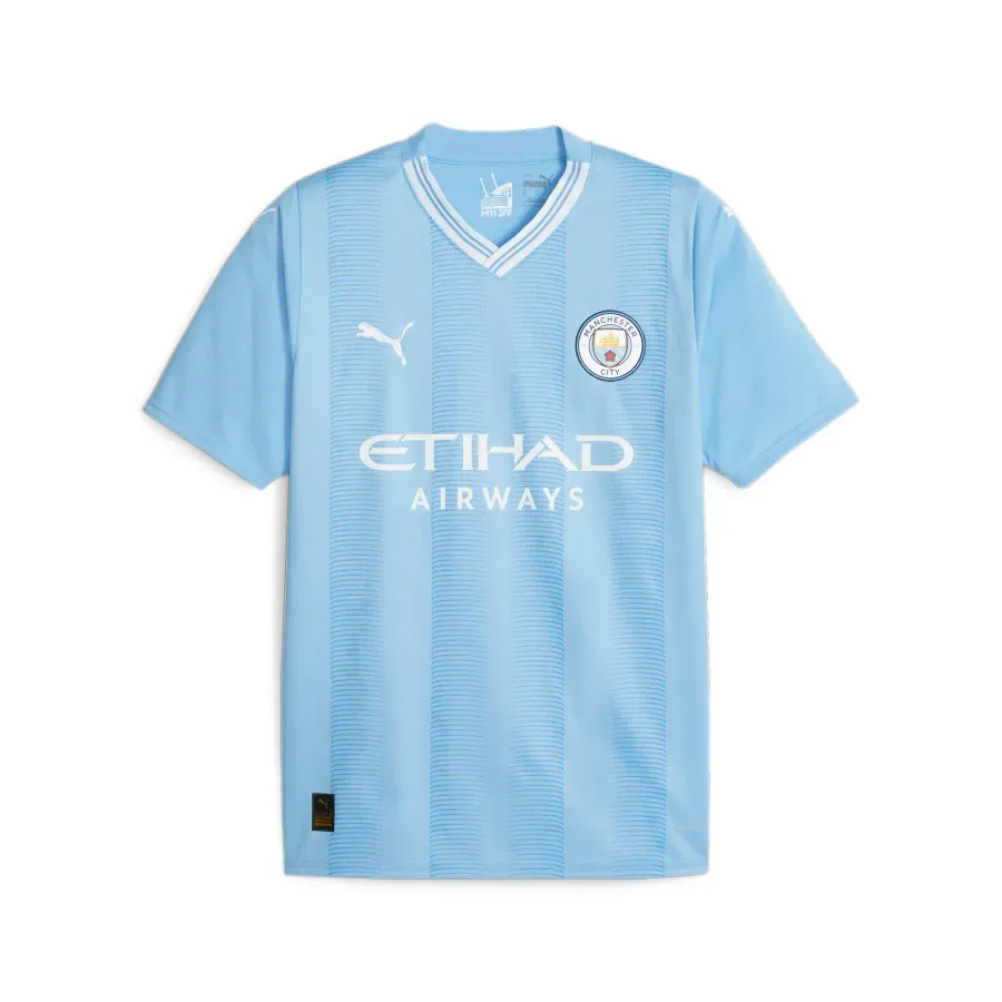 Maillot Domicile Manchester City 2023-2024 — Bleu