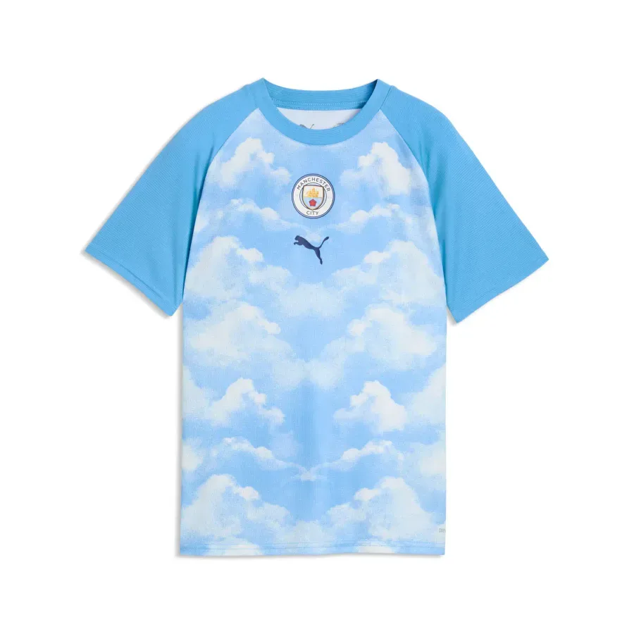 Maillot enfant Manchester City 2026-2027 — Bleu