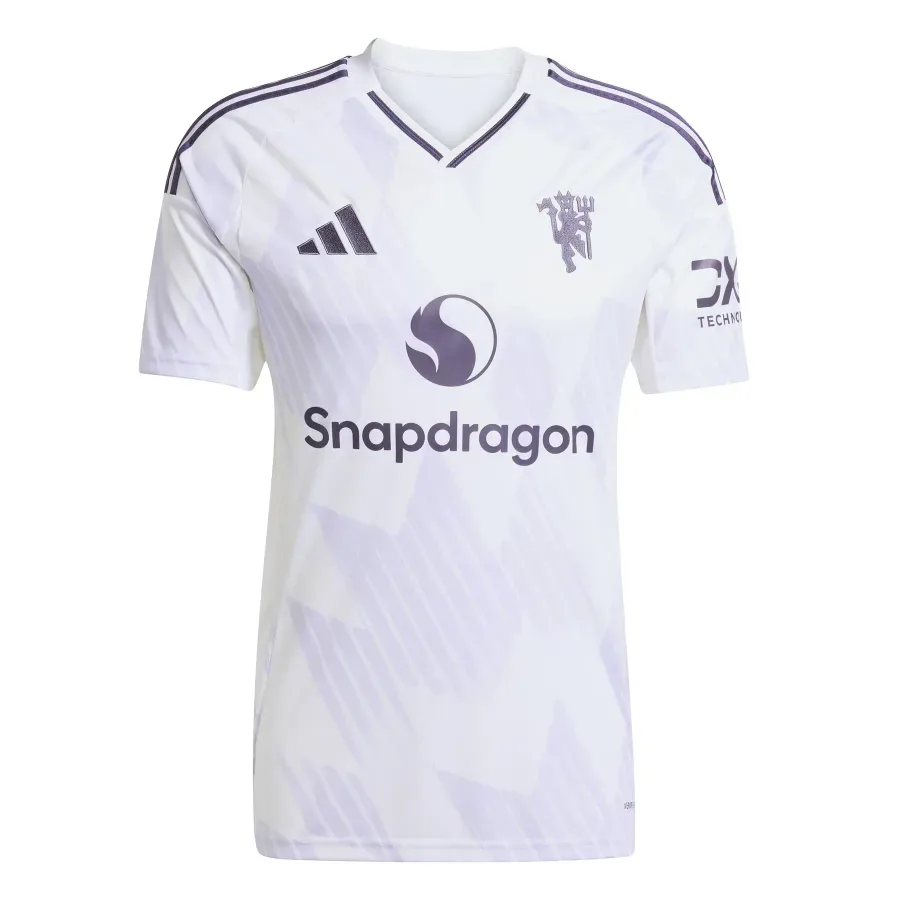 Maillot Extérieur Manchester United 2025-2026 — Blanc