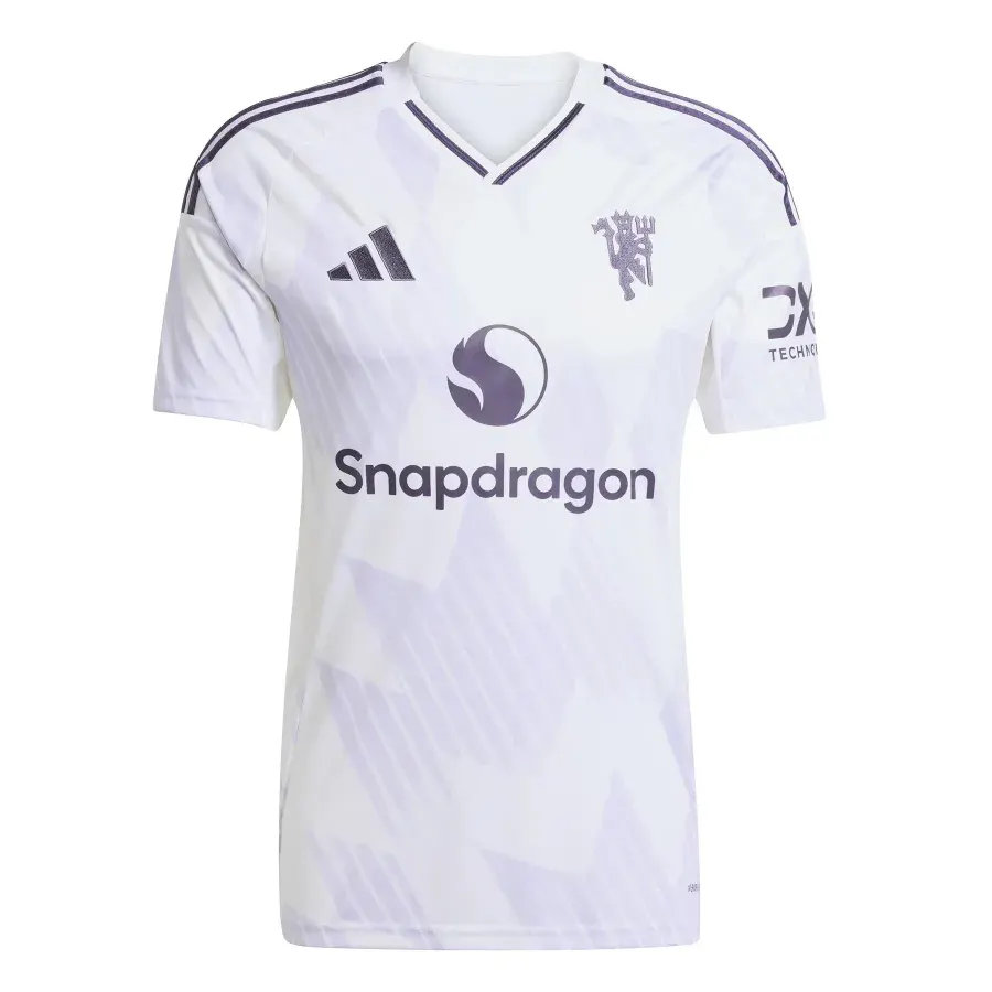 Maillot Extérieur Manchester United 2025-2026 — Blanc