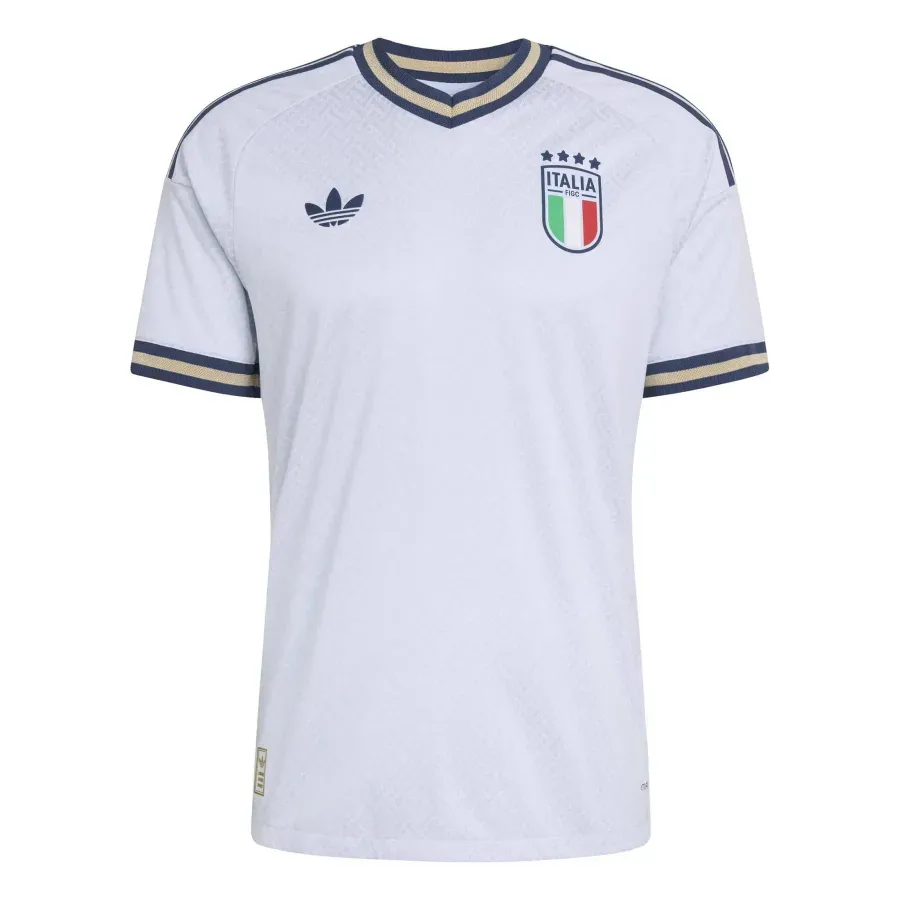 Maillot Extérieur Authentique Italie 2026-2027 — Bleu