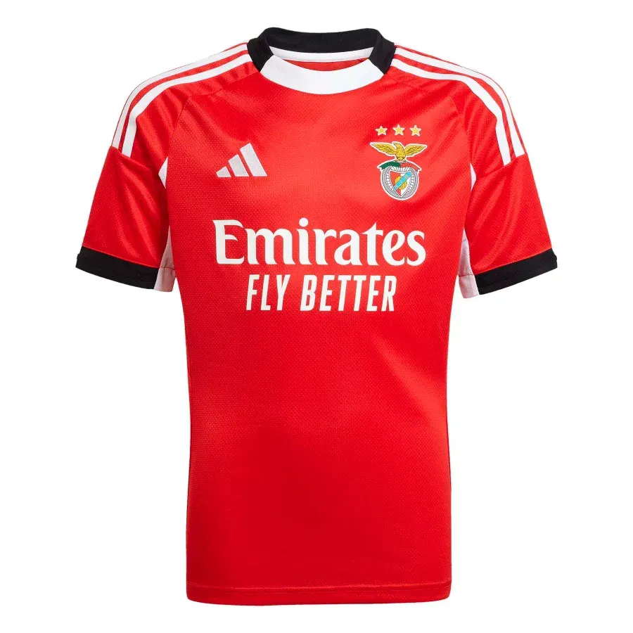 Maillot Domicile enfant Benfica 2025-2026 — Rouge