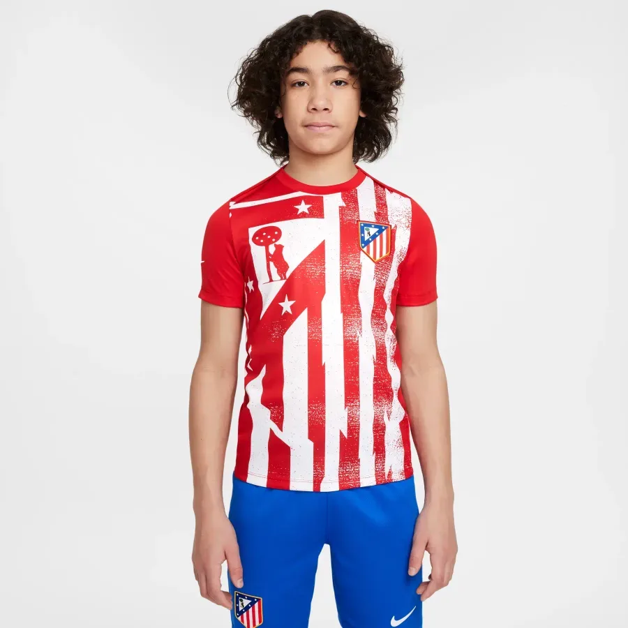 Maillot enfant Atletico Madrid 2025-2026 — Rouge
