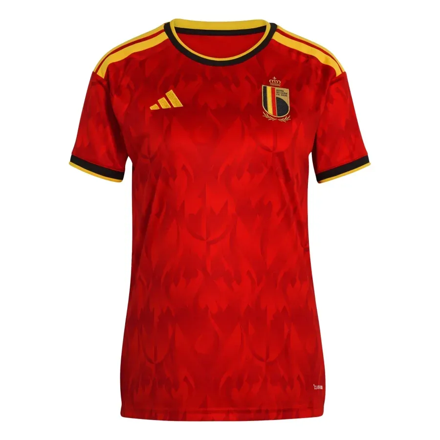 Maillot Domicile femme Belgique 2026-2027 — Rouge