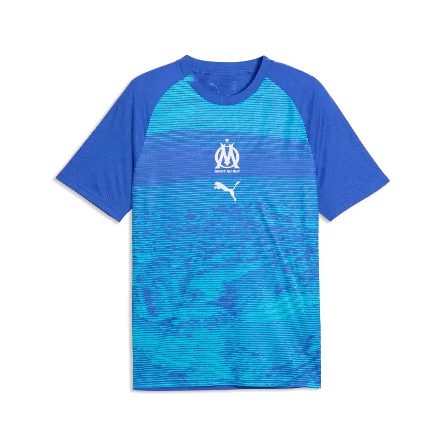 Maillot Om 2025-2026 — Bleu