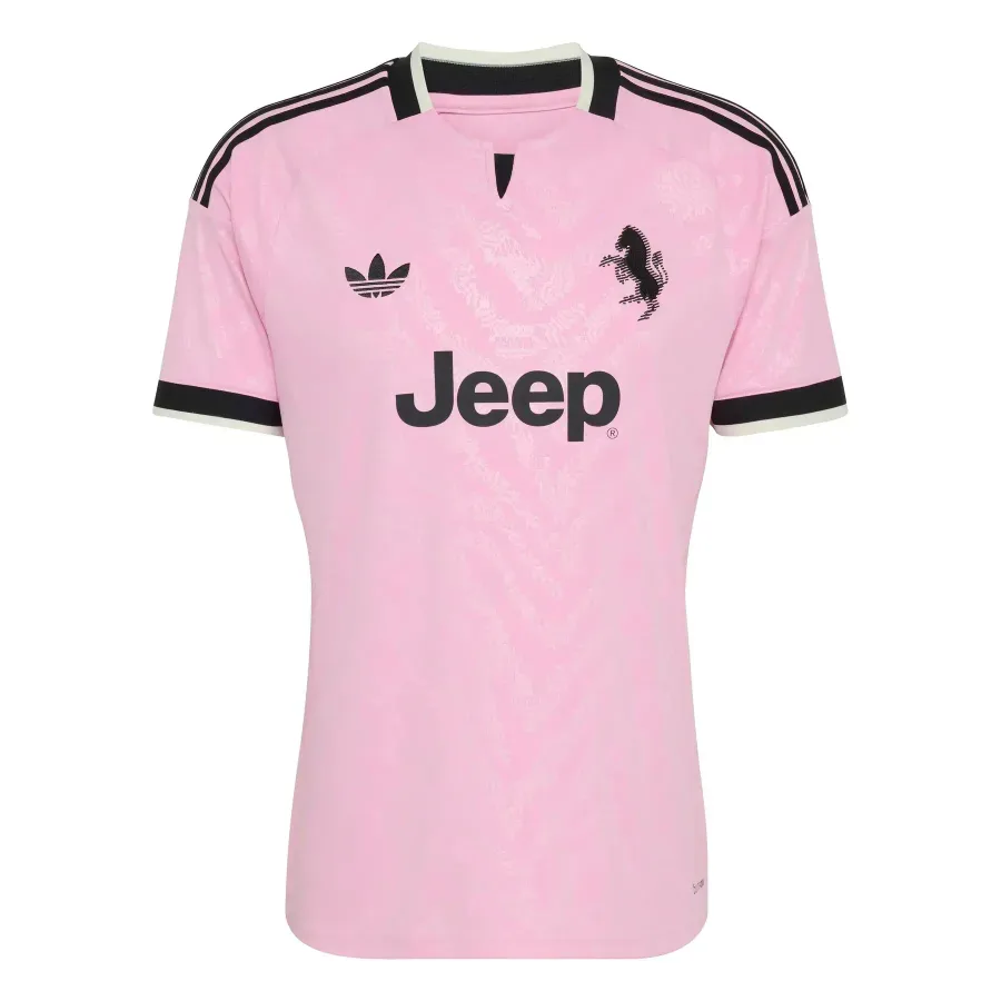 Maillot Extérieur Juventus 2026-2027 — Rose