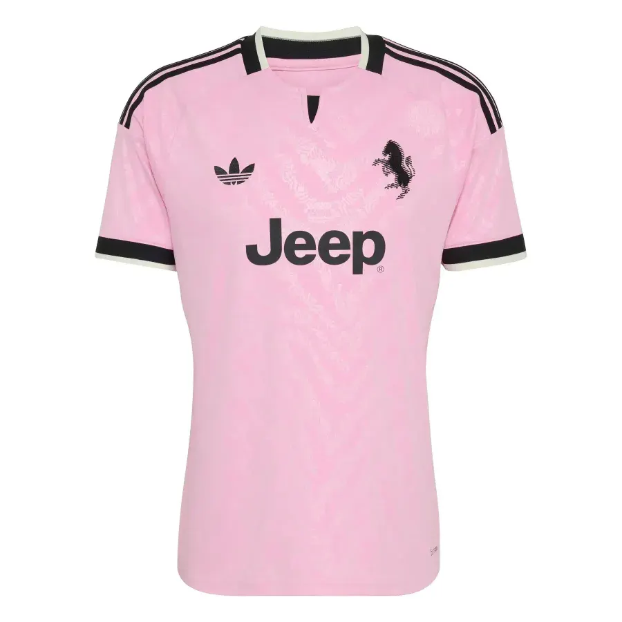 Maillot Extérieur Juventus 2026-2027 — Rose