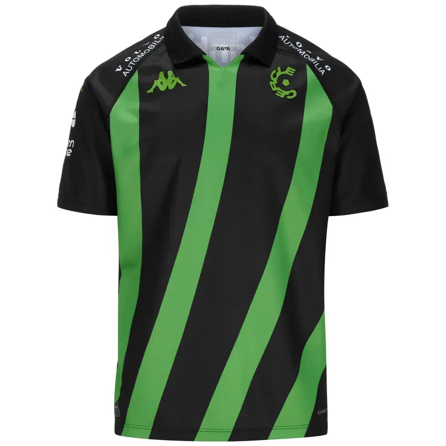 Maillot Cercle Bruges 2025-2026 — Noir