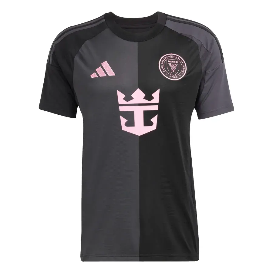 Maillot Extérieur Inter Miami 2025-2026 — Noir