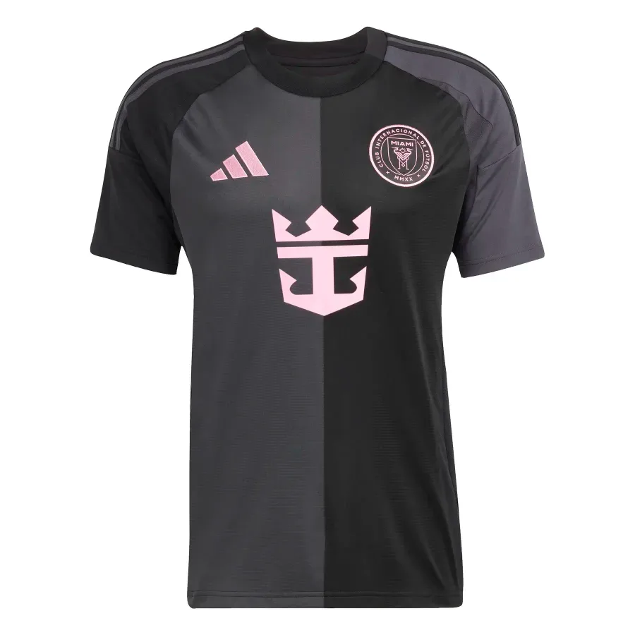 Maillot Extérieur Inter Miami 2025-2026 — Noir