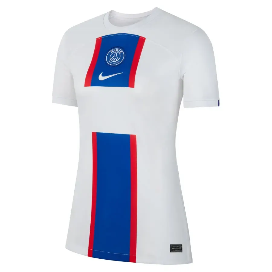 Maillot Third femme Psg 2022-2023 — Blanc