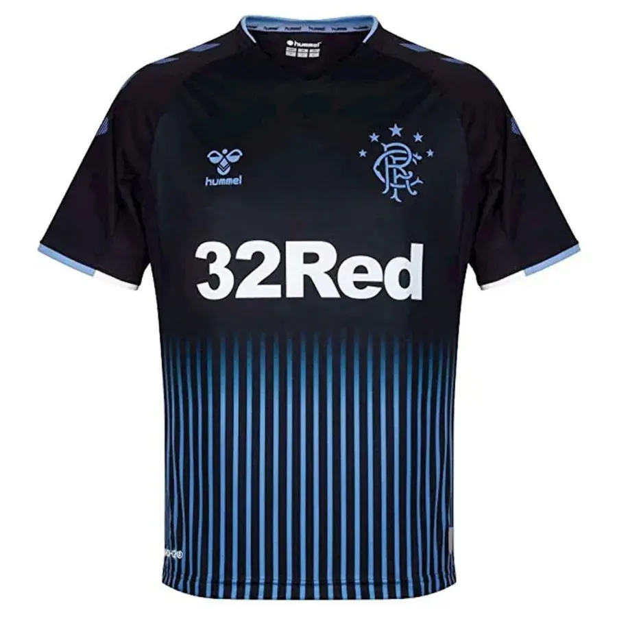 Maillot Extérieur Rangers 2019-2020 — Noir