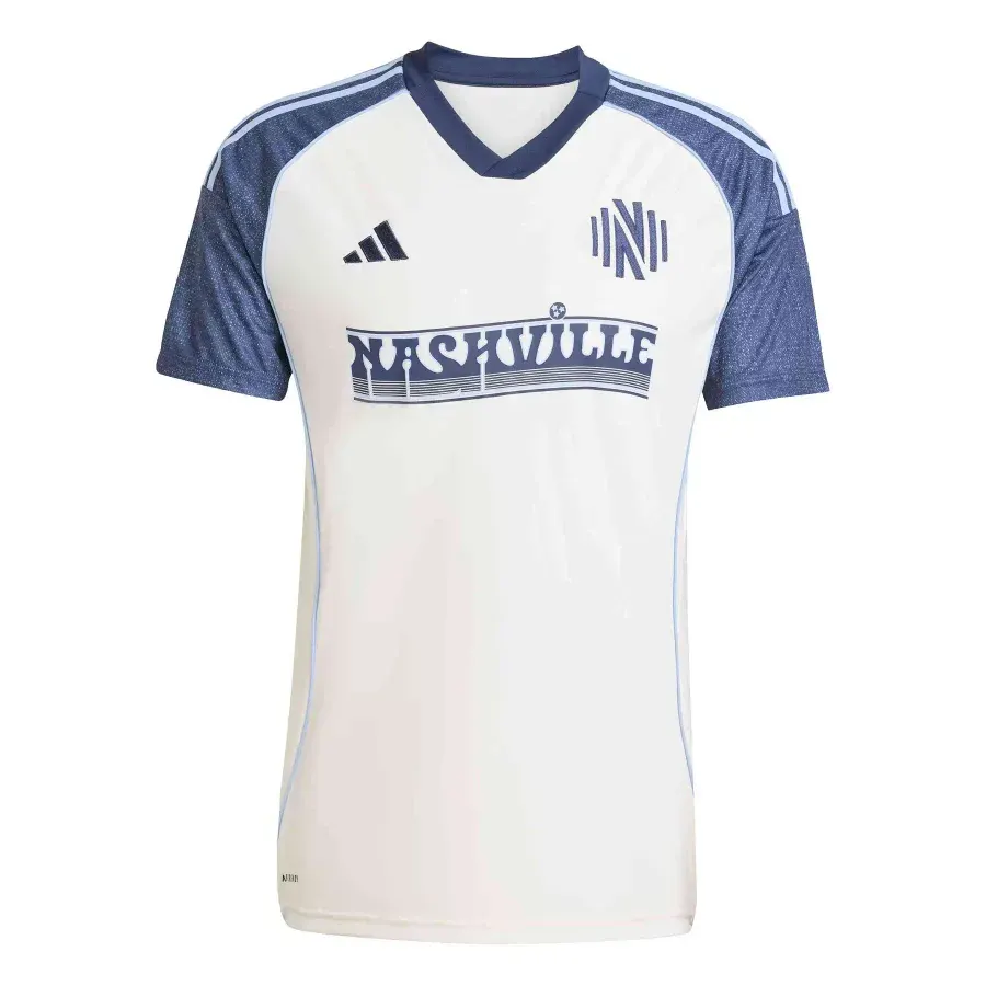 Maillot Third Nashville Sc — Blanc