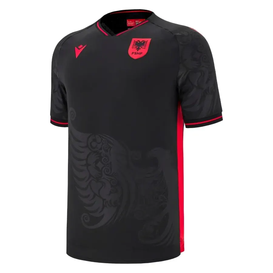 Maillot Third Albanie 2025-2026 — Noir