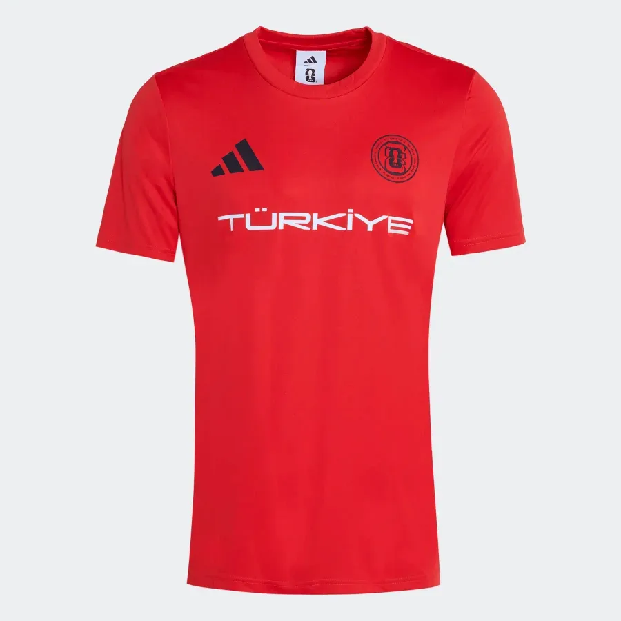 Maillot Turquie 2026-2027 — Rouge
