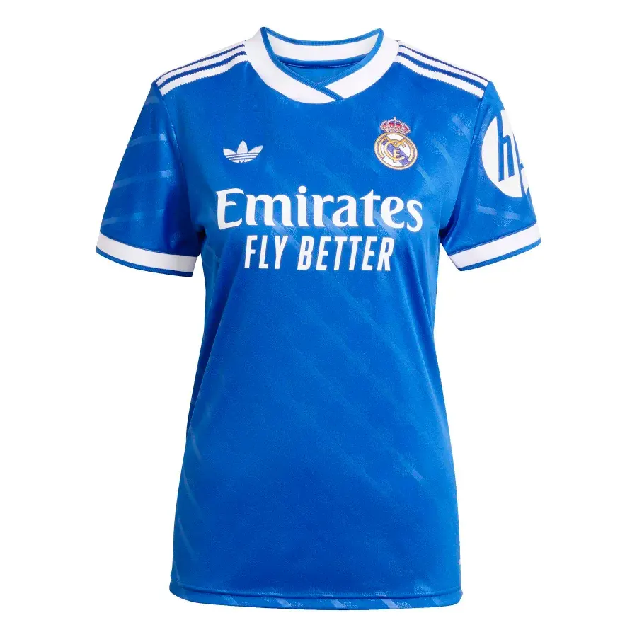 Maillot Third femme Real Madrid 2025-2026 — Bleu