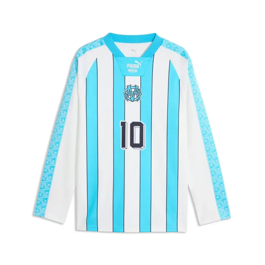 Maillot Om 2026-2027 — Blanc