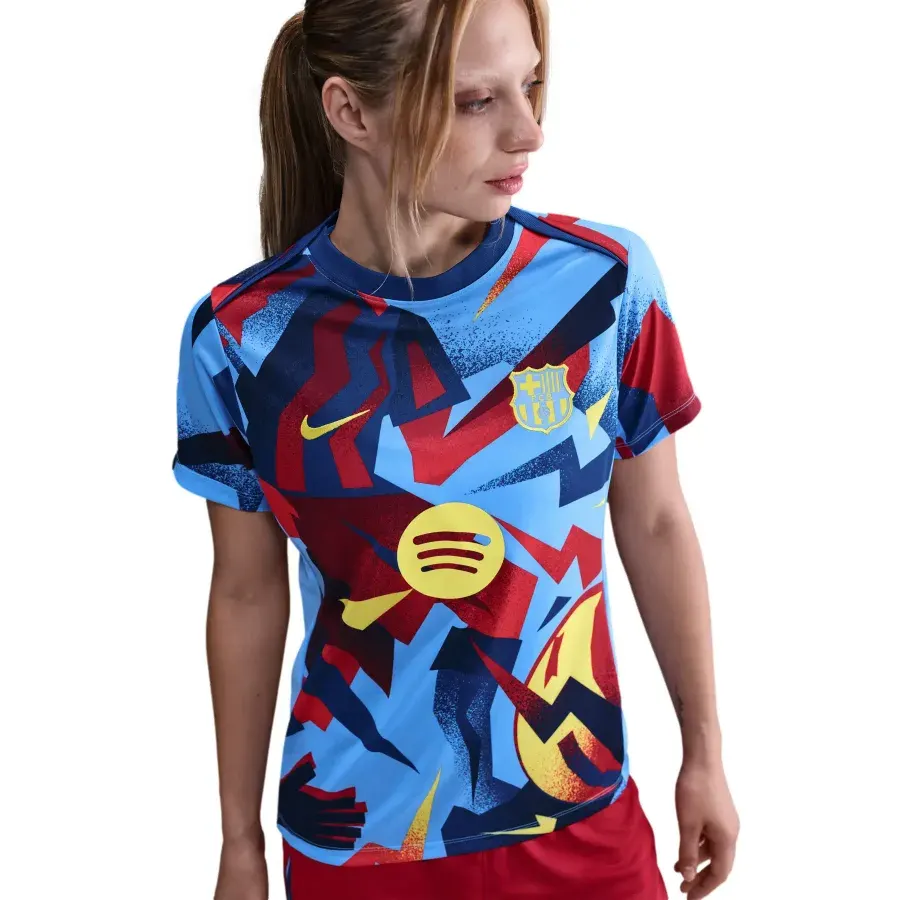 Maillot Fourth femme Fc Barcelone 2024-2025 — Bleu