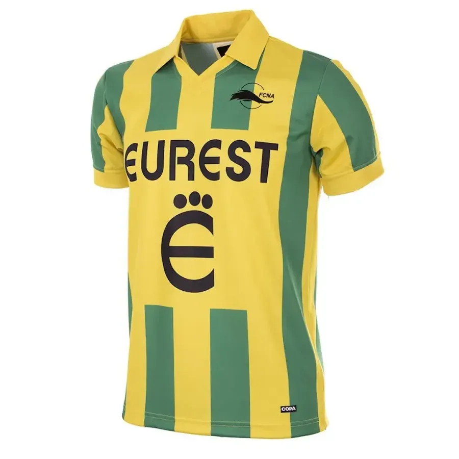 Maillot Fc Nantes 1994-1995 — Jaune