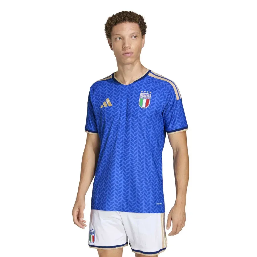 Maillot Domicile Authentique Italie 2026-2027 — Bleu