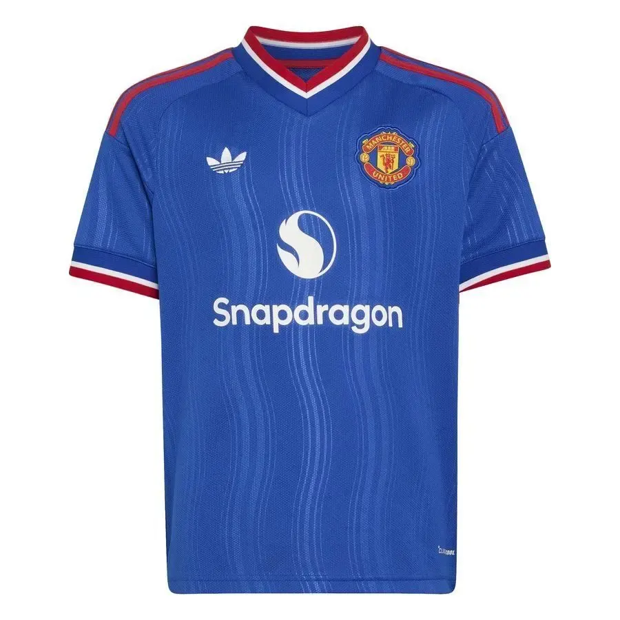 Maillot Extérieur enfant Manchester United 2026-2027 — Bleu