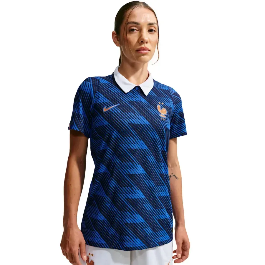 Maillot Domicile femme France 2026-2027 — Bleu